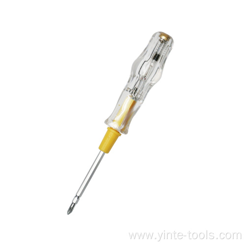 Voltage Detector Tester Screwdriver Clip Test Pencil